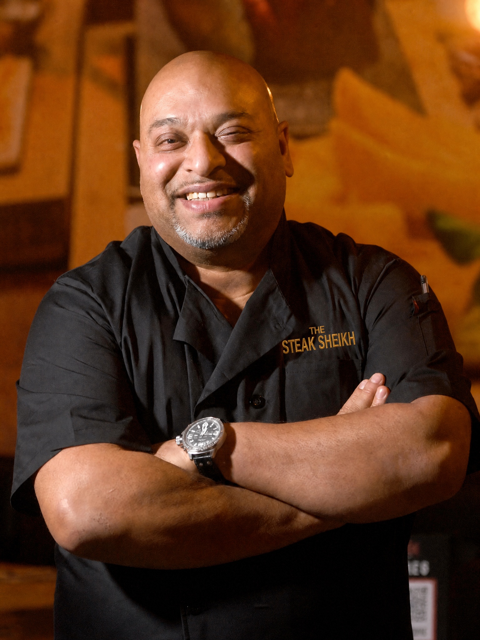Sonny, The Steak Sheikh — Executive Chef & Founder